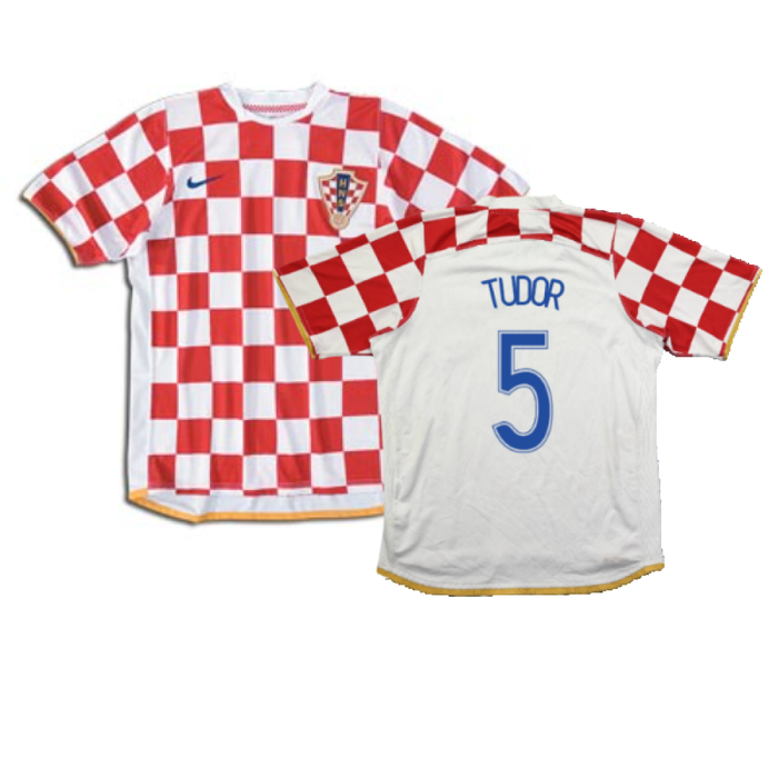 Croatia 2006-08 Away Shirt (S) (Very Good) (Tudor 5)