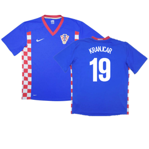 Croatia 2008-10 Away (Excellent) (Kranjcar 19)_0