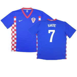 Croatia 2008-10 Away (Excellent) (Rakitic 7)_0