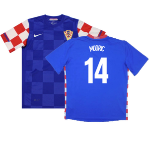 Croatia 2008-2010 Away Shirt (Excellent) (Modric 14)_0