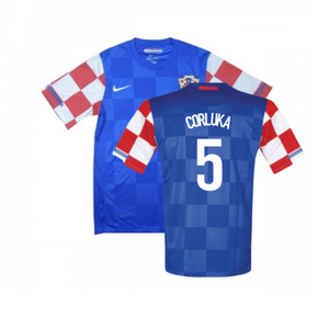 Croatia 2010-12 Away Shirt (Excellent) (Corluka 5)_0