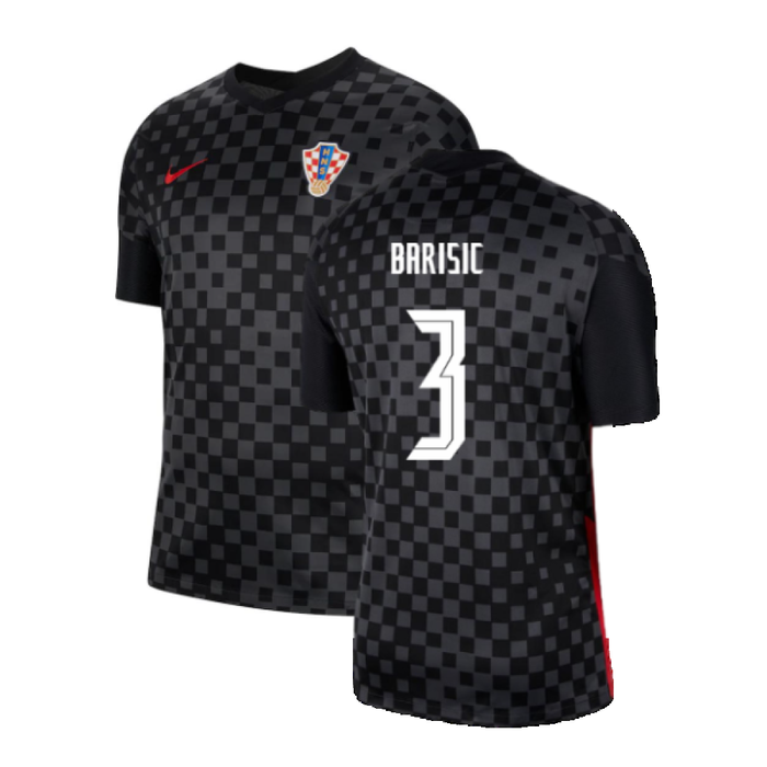 Croatia 2020-21 Away Shirt (S) (BARISIC 3) (Excellent)