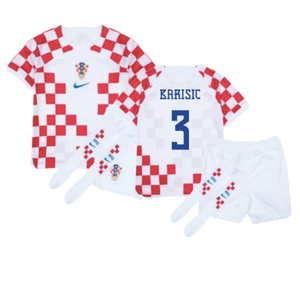 Croatia 2022-2023 Home Mini Kit (6-7y) (BNWT) (Barisic  3)_0