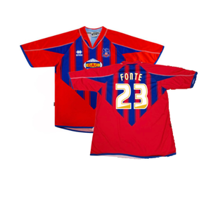 Crystal Palace 2007-08 Home Shirt (S) (Good) (Fonte 23)_0