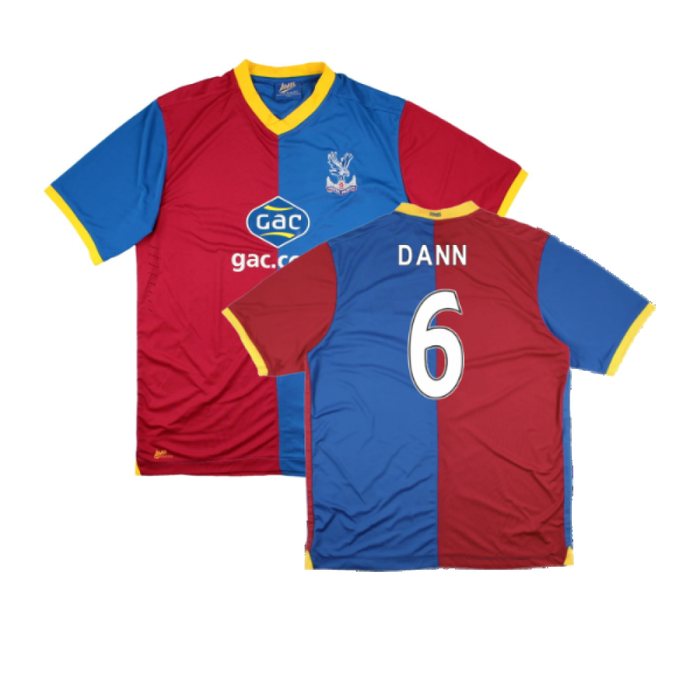 Crystal Palace 2013-14 Home Shirt (XXL) (Excellent) (Dann 6)