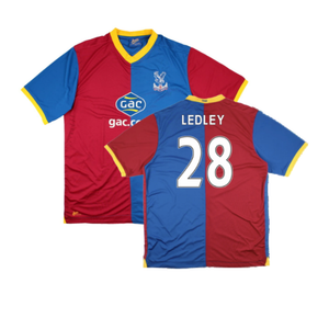 Crystal Palace 2013-14 Home Shirt (XXL) (Excellent) (Ledley 28)_0