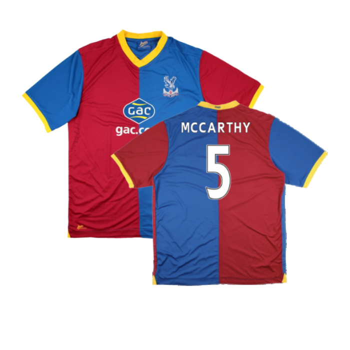 Crystal Palace 2013-14 Home Shirt (XXL) (Excellent) (McCarthy 5)