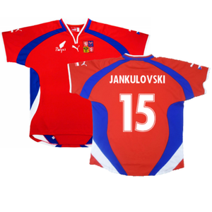 Czech Republic 2000-02 Home Shirt (Excellent) (Jankulovski 15)_0