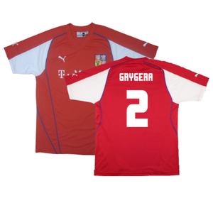 Czech Republic 2003-04 Home Shirt (Very Good) (Grygera 2)_0