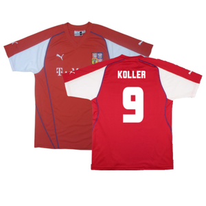 Czech Republic 2003-04 Home Shirt (Very Good) (Koller 9)_0