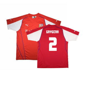 Czech Republic 2004-06 Home Shirt (XL) (Good) (Grygera 2)_0