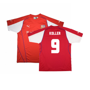 Czech Republic 2004-06 Home Shirt (L) (Very Good) (Koller 9)_0