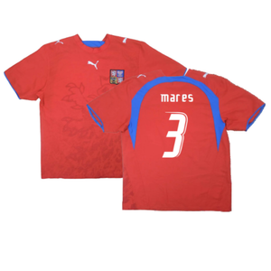 Czech Republic 2006-07 Home Shirt (XL) (Excellent) (Mares 3)_0