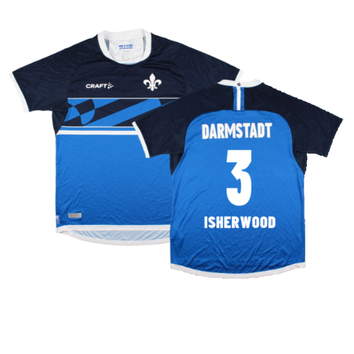 Darmstadt 2022-23 Home Shirt (L) (Mint) (Isherwood 3)