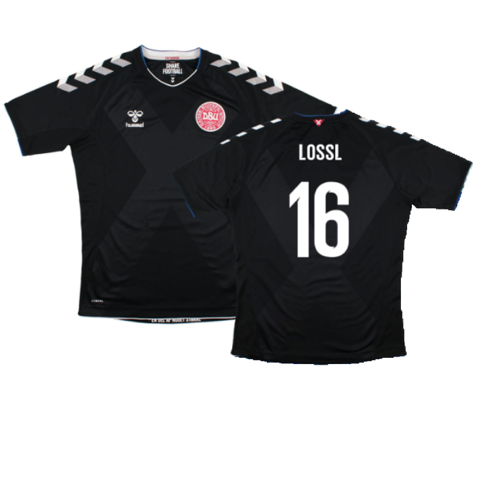 Denmark 2018-19 Goalkeeper Away Shirt (XS) (Very Good) (Lossl 16)