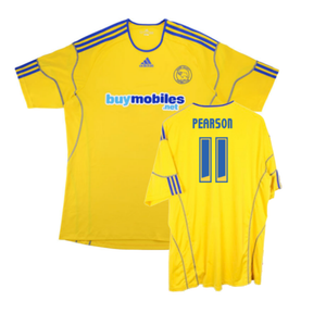 Derby 2010-11 Away Shirt (Good) (Pearson 11)_0