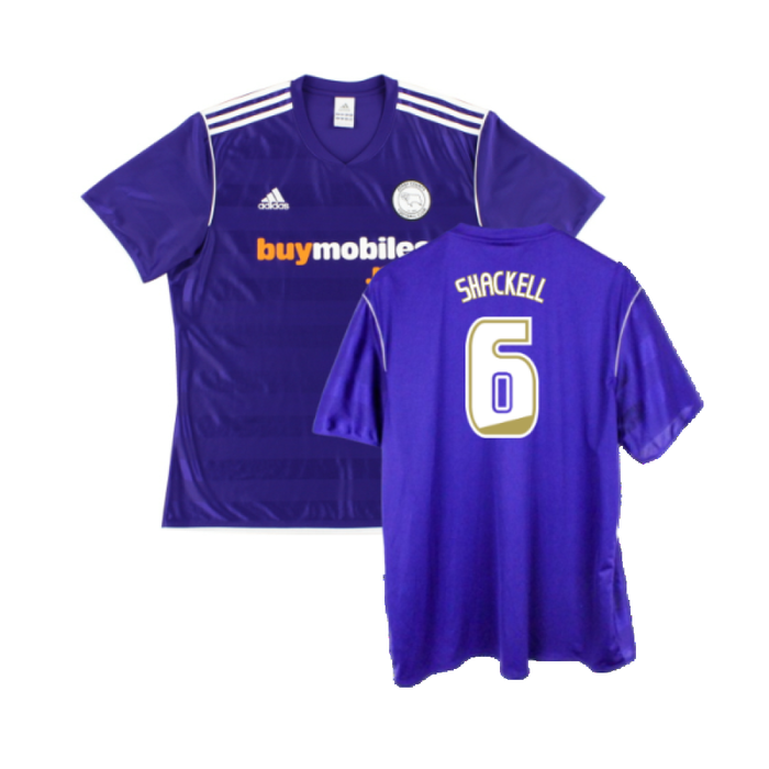 Derby County 2011-12 Away Shirt (S) (Very Good) (Shackell 6)