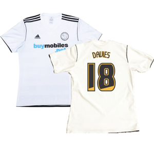 Derby County 2011-2012 Home Shirt (L) (Very Good) (Davies 18)_0