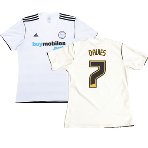 Derby County 2011-2012 Home Shirt (L) (Very Good) (Davies 7)_0