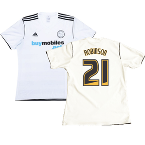 Derby County 2011-12 Home Shirt (L) (Excellent) (Robinson 21)_0