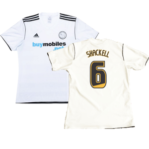 Derby County 2011-2012 Home Shirt (Fair) (Shackell 6)_0