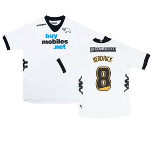 Derby County 2012-13 Home Shirt (L) (Very Good) (Hendrick 8)_0