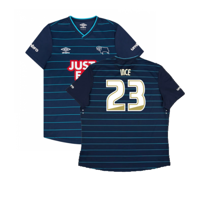 Derby County 2014-15 Away Shirt (XXL) (Excellent) (Ince 23)