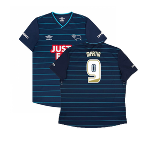 Derby County 2014-15 Away Shirt (XXL) (Excellent) (Martin 9)_0