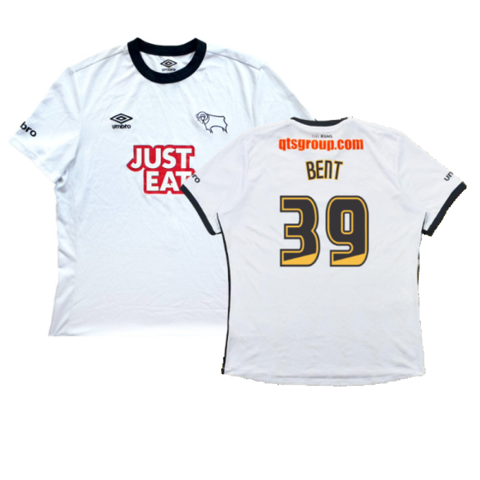 Derby County 2014-15 Home Shirt (L) (Good) (Bent 39)