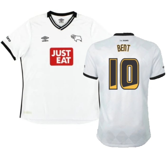 Derby County 2015-16 Home Shirt (M) (Very Good) (Bent 10)