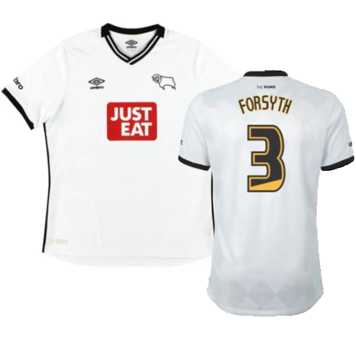 Derby County 2015-16 Home Shirt (Good) (Forsyth 3)