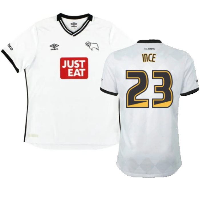 Derby County 2015-16 Home Shirt (Good) (Ince 23)