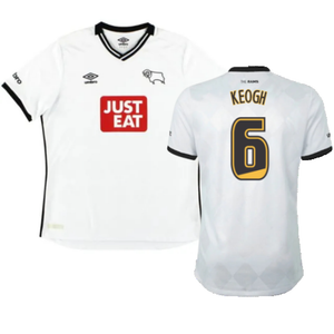 Derby County 2015-16 Home Shirt (Good) (Keogh 6)_0