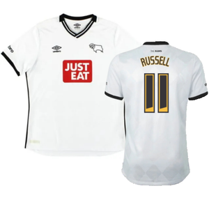 Derby County 2015-16 Home Shirt (Good) (Russell 11)_0