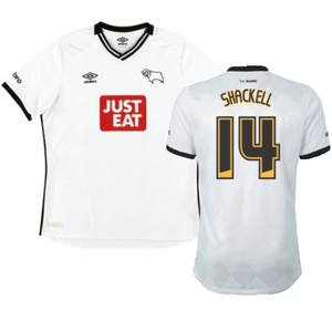 Derby County 2015-16 Home Shirt (Good) (Shackell 14)_0