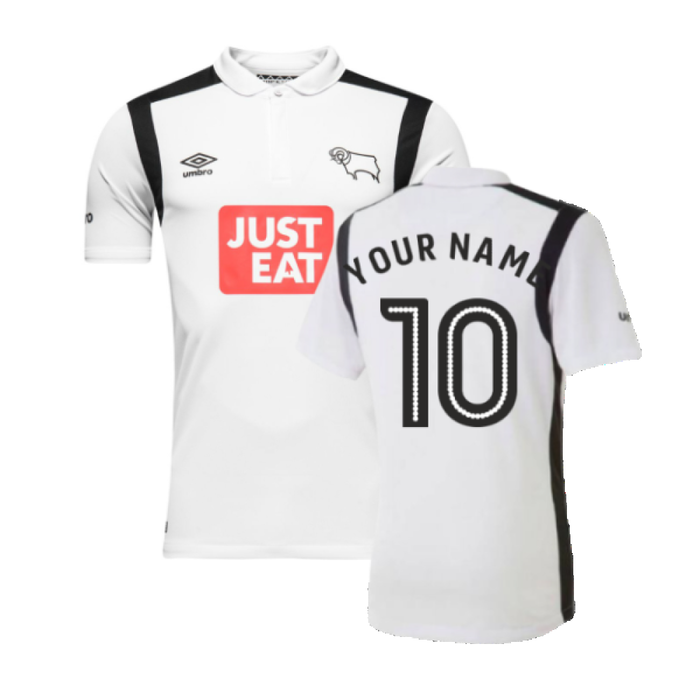 Derby County 2016-17 Home Shirt (S) (Your Name 10) (Excellent)