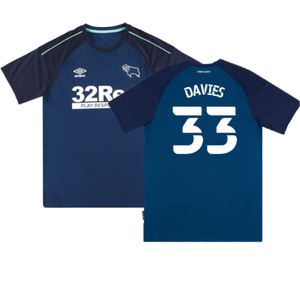 Derby County 2020-21 Away Shirt (M) (Excellent) (Davies 33)_0