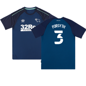 Derby County 2020-21 Away Shirt (M) (Excellent) (Forsyth 3)_0