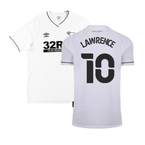 Derby County 2020-21 Home Shirt (L) (Excellent) (Lawrence 10)_0