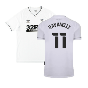 Derby County 2020-21 Home Shirt (L) (Excellent) (Ravanelli 11)_0