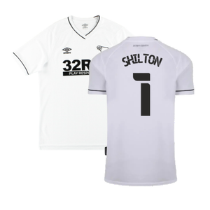 Derby County 2020-21 Home Shirt (L) (Excellent) (Shilton 1)_0