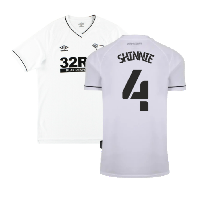 Derby County 2020-21 Home Shirt (S) (Excellent) (Shinnie 4)