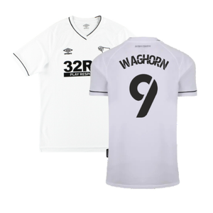 Derby County 2020-21 Home Shirt (S) (Excellent) (Waghorn 9)_0