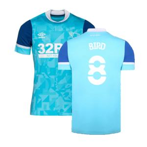 Derby County 2021-22 Away Shirt (L) (Excellent) (Bird 8)_0