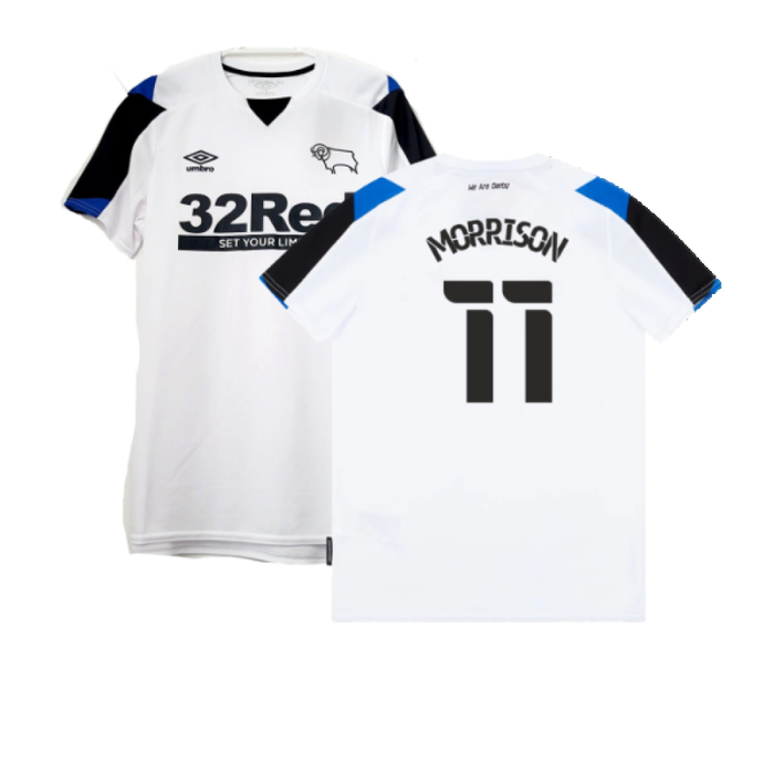 Derby County 2021-22 Home Shirt (M) (Excellent) (Morrison 11)