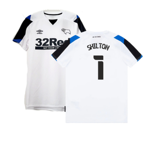 Derby County 2021-22 Home Shirt (L) (Mint) (Shilton 1)_0