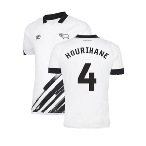 Derby County 2022-23 Home Shirt (Sponsorless) (S) (Hourihane 4) (Very Good)_0