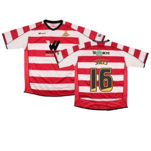 Doncaster 2008-09 Home Shirt (XL) (Good) (Shiels 16)_0