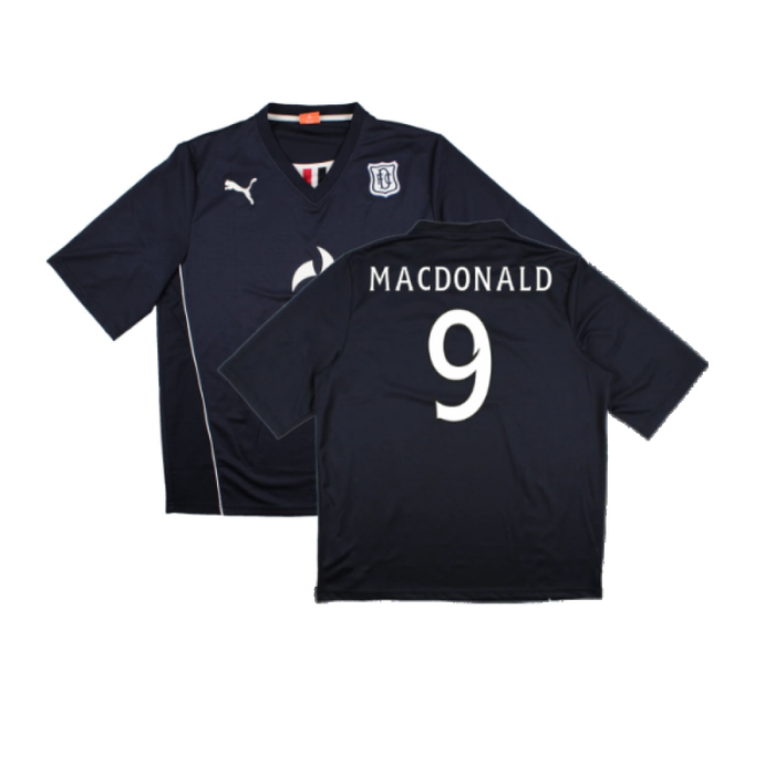 Dundee 2013-14 Home Shirt (XL) (Excellent) (MacDonald 9)