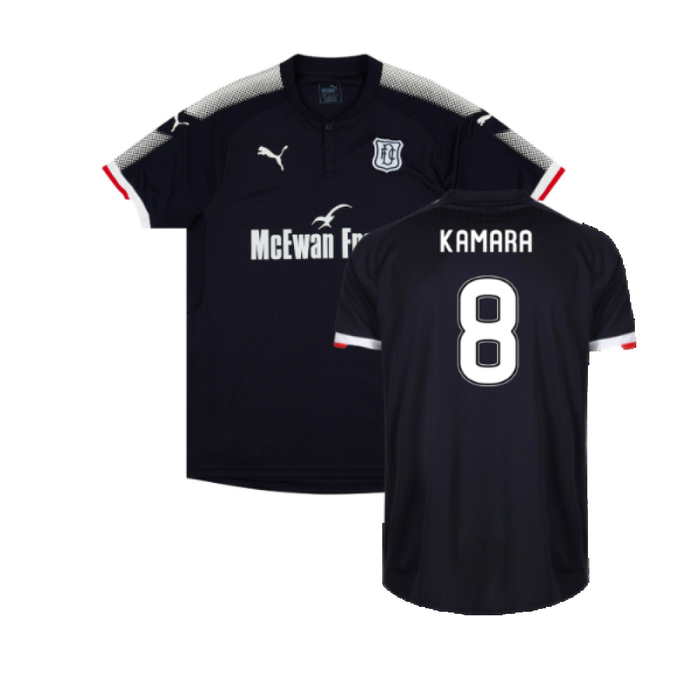 Dundee 2017-18 Home Shirt (M) (Excellent) (Kamara 8)